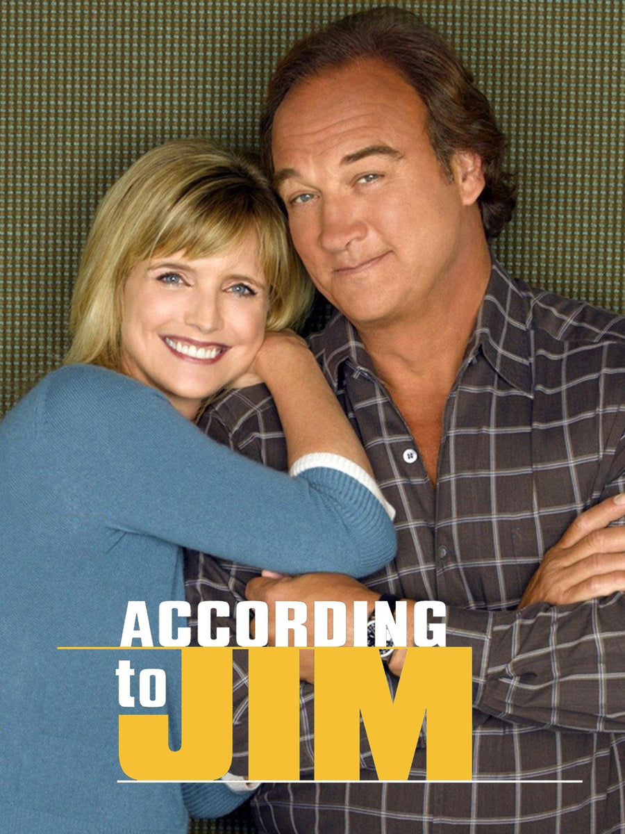 According To Jim Complete Series Dvd Box Set