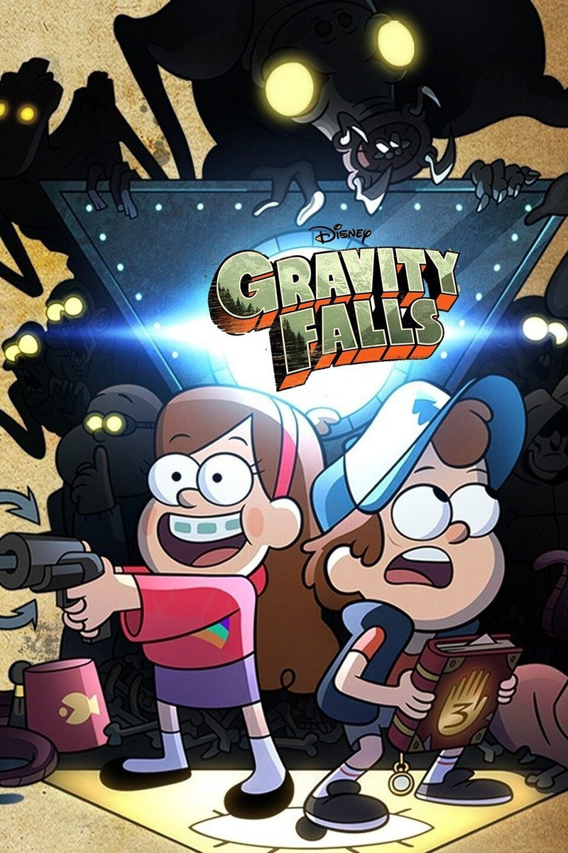 Gravity Falls Complete Series 2012 Dvd – Rarefliks