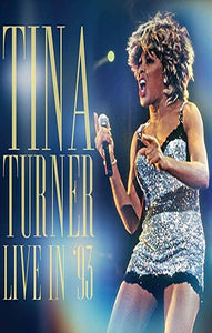 Tina Turner What's love Live - San Bernardino Concert Dvd (1993)