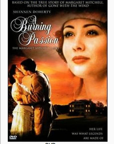 A Burning Passion: The Margaret Mitchell Story Dvd (1994)
