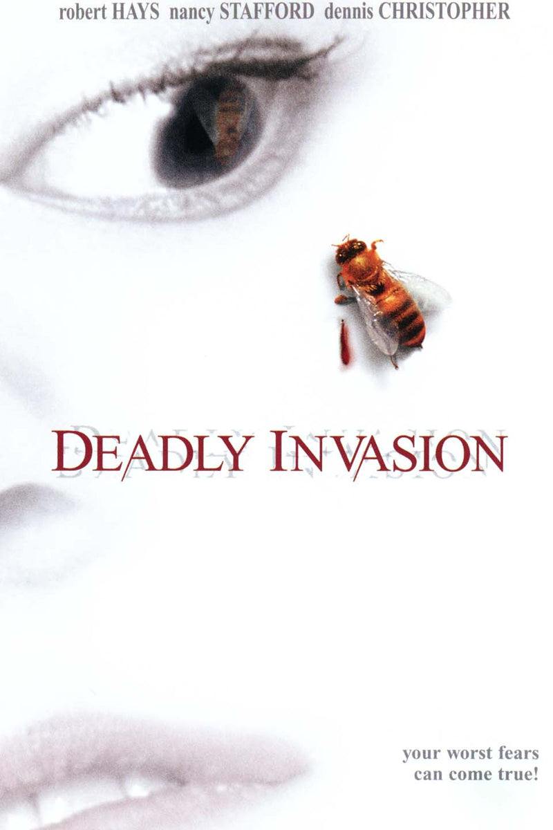 Deadly Invasion: The Killer Bee Nightmare Dvd (1995) – Rarefliks