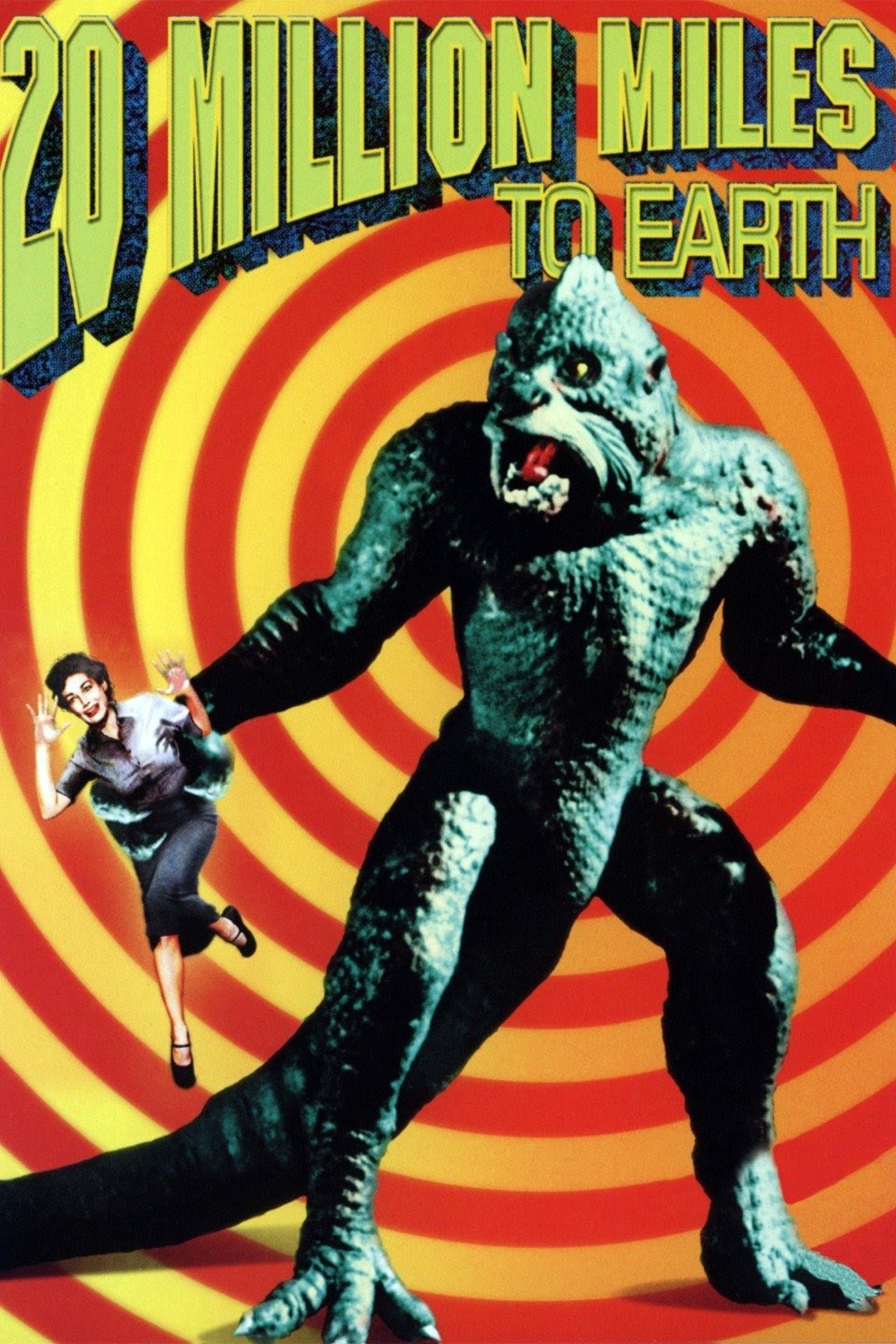 20 Million Miles to Earth Dvd (1957)