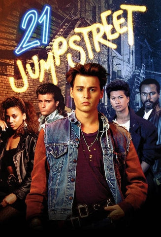 21 Jump Street Complete Series 1987 Dvd