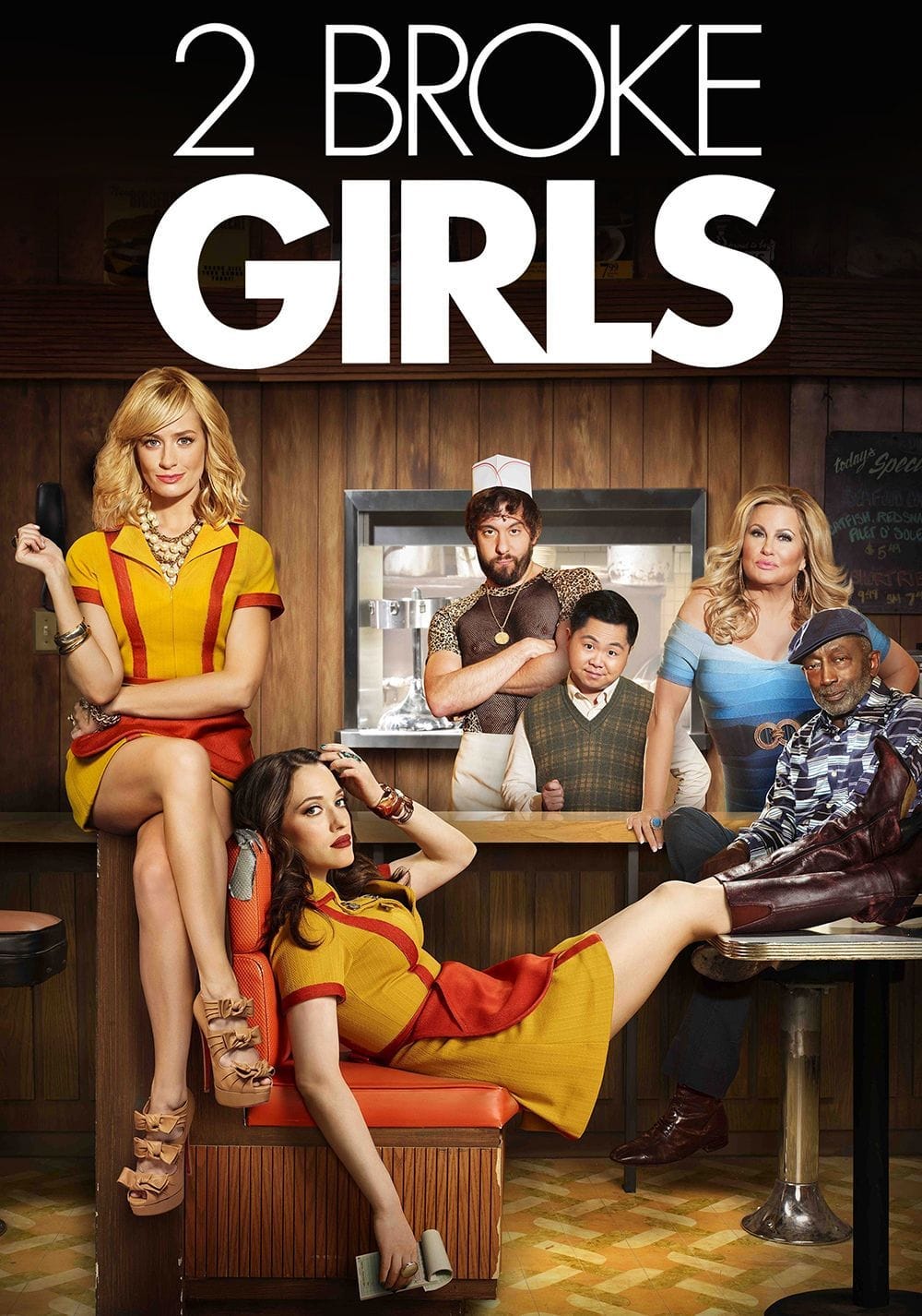 2 Broke Girls Complete Series 2011 Dvd