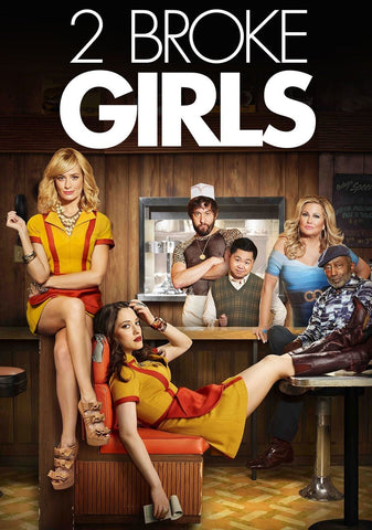 2 Broke Girls Complete Series 2011 Dvd