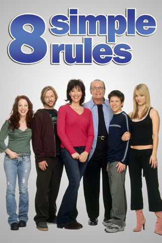 8 Simple Rules Complete Series 2002 Dvd