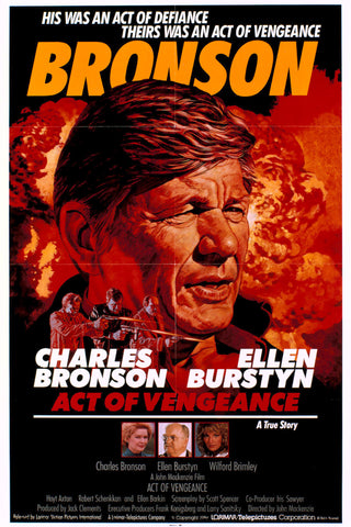 Act of Vengeance Dvd (1986)