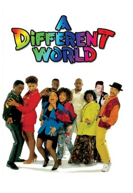 A Different World Complete Series 1987 Dvd