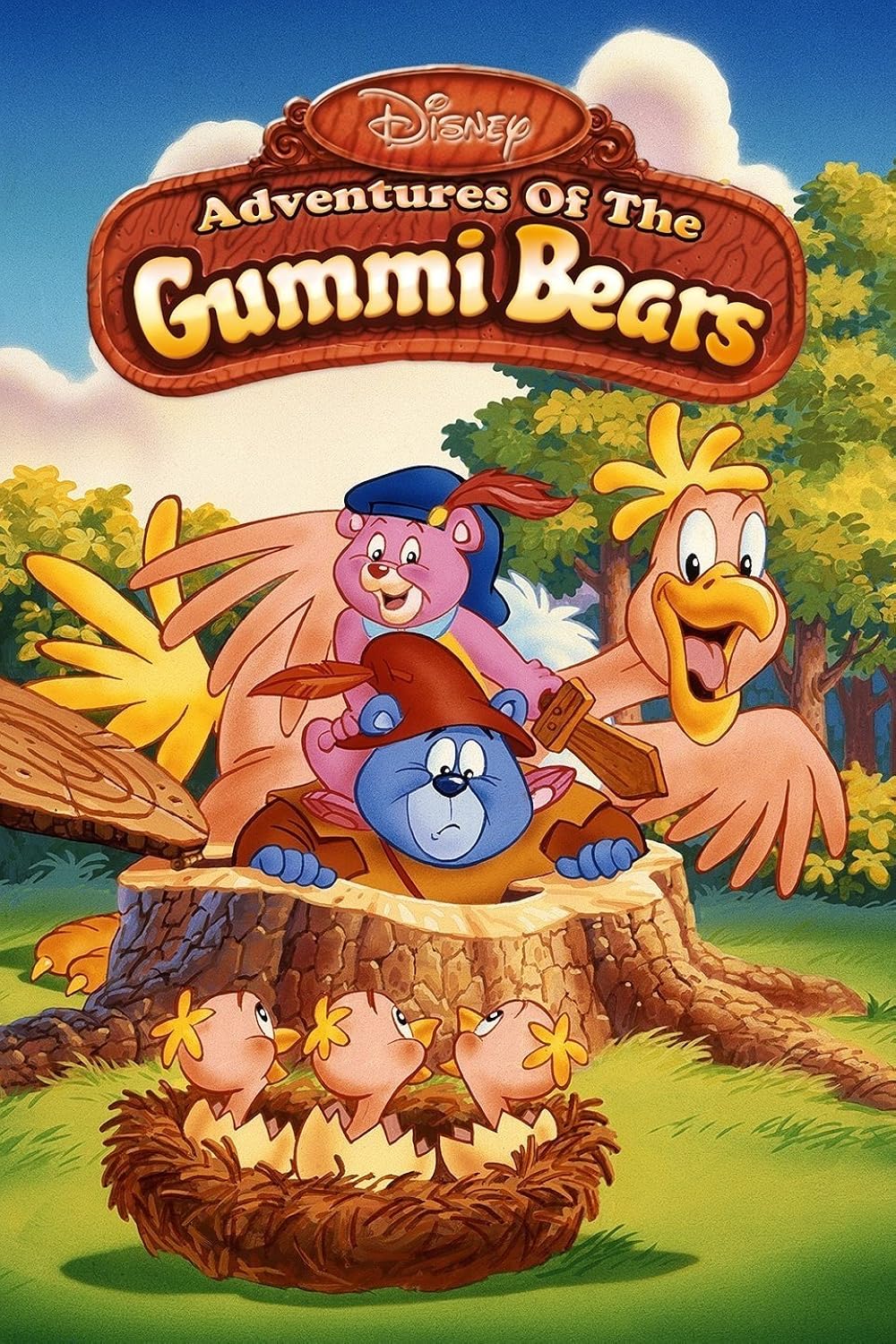 Adventures of the Gummi Bears Complete Series 1985 Dvd