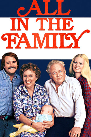All in the Family Complete Series 1971 Dvd