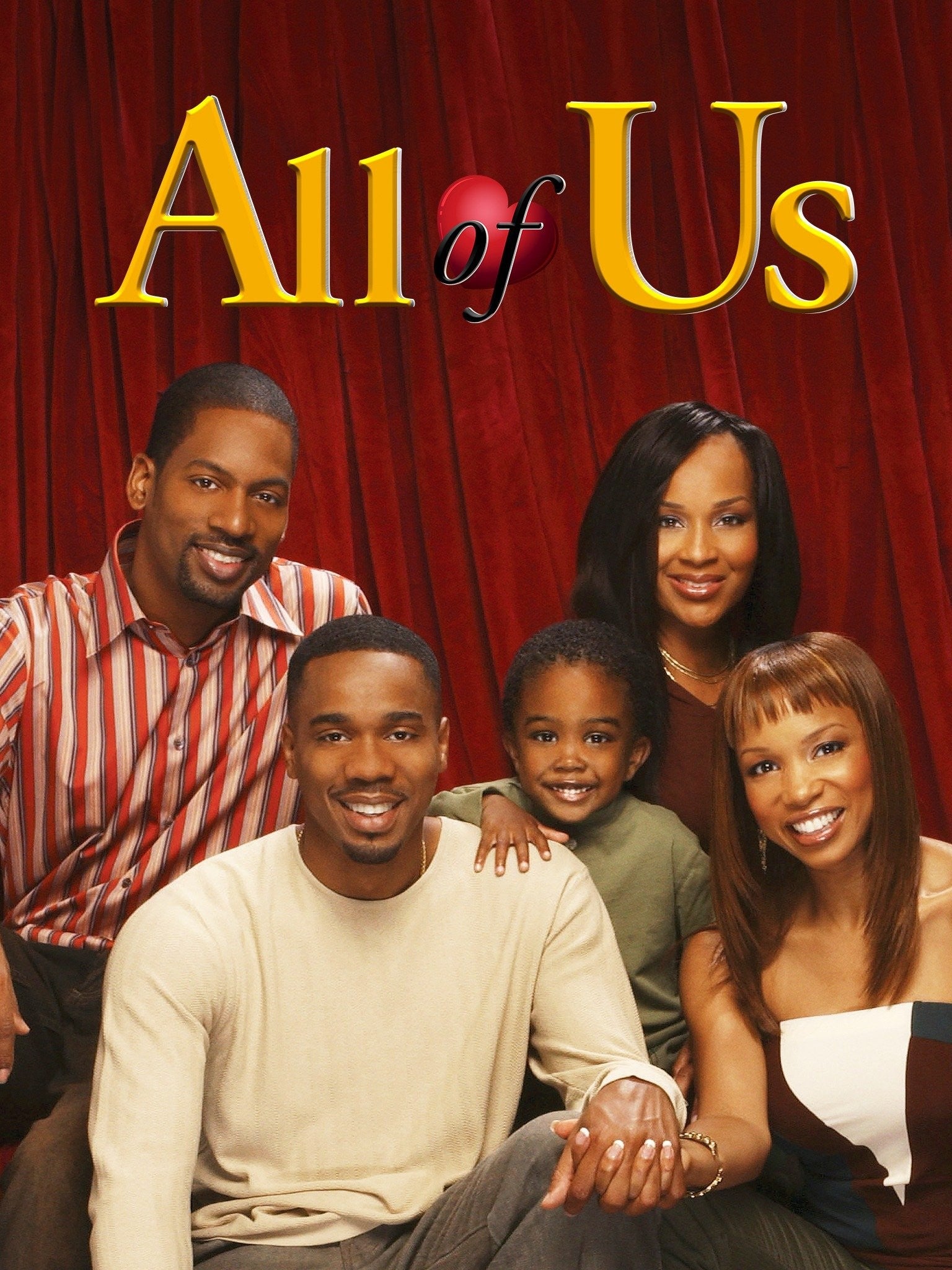 All of Us Complete Series 2003 Dvd