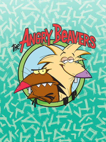 The Angry Beavers Complete Series 1994 Dvd