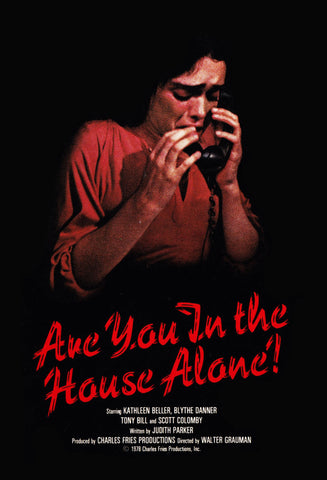 Are You in the House Alone? Dvd (1978)