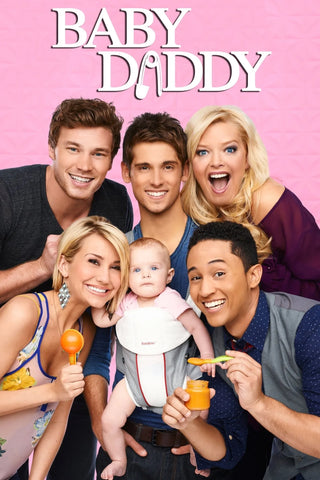 Baby Daddy Complete Series 2012 Dvd