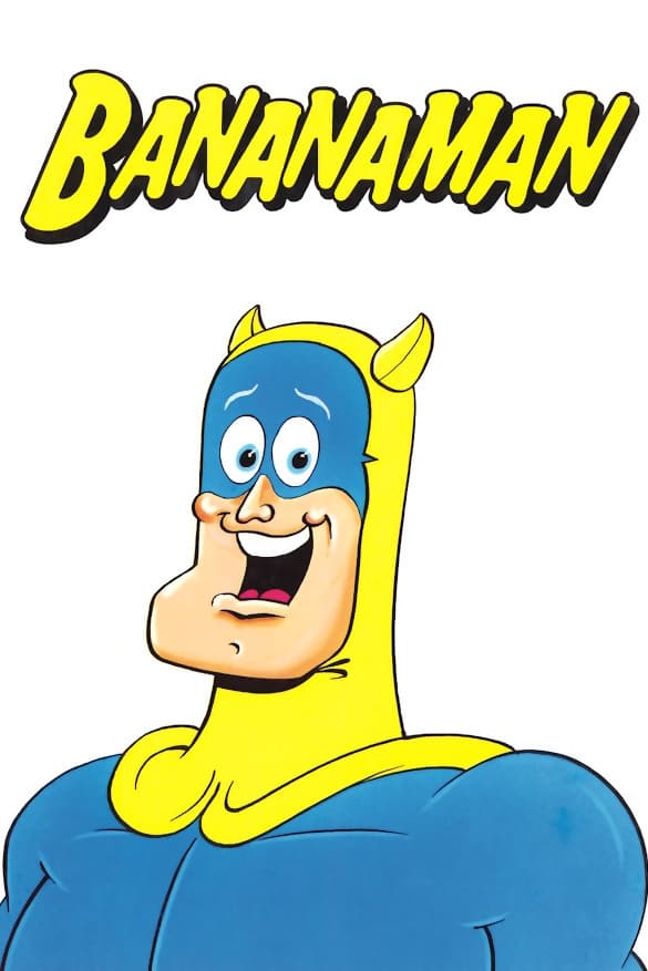 Bananaman Complete Series 1983 Dvd