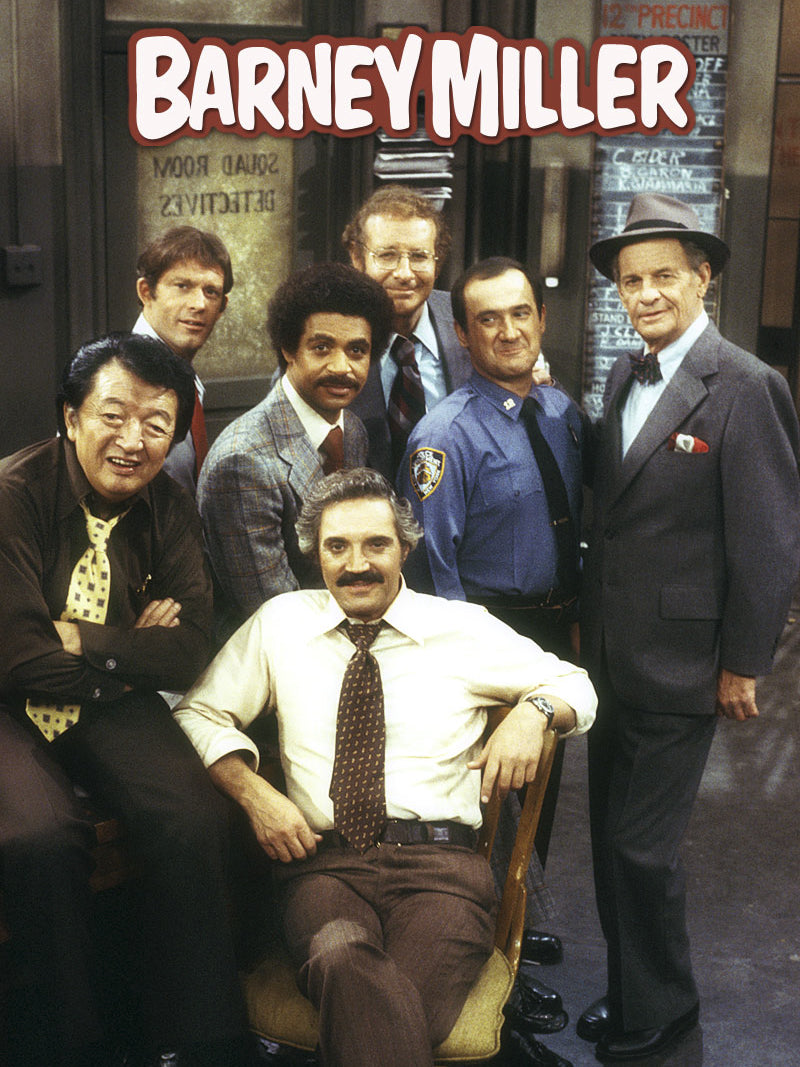 Barney Miller Complete Series 1975 Dvd