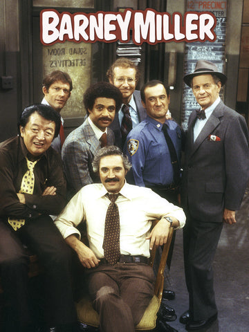 Barney Miller Complete Series 1975 Dvd