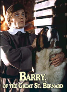 Barry of the Great St. Bernard Dvd (1977)