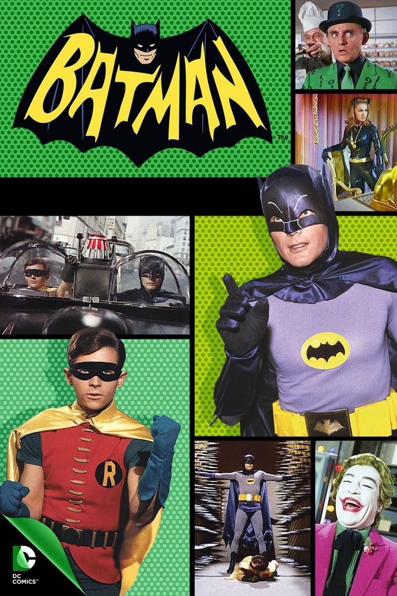 Batman Complete Series 1966 Dvd