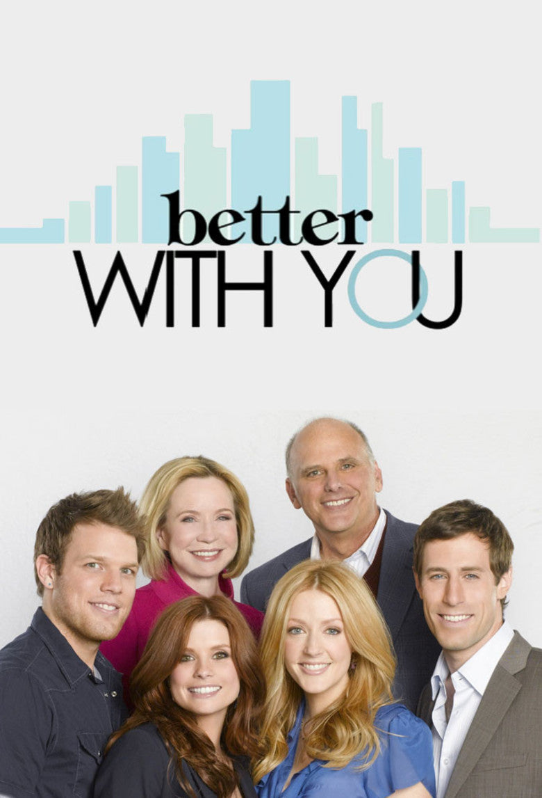 Better with You Complete Series 2010 Dvd