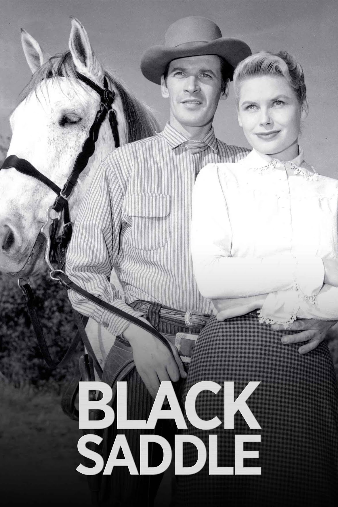 Black Saddle Complete Series 1959 Dvd