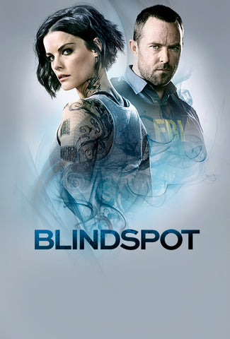 Blindspot Complete Series 2015 Dvd