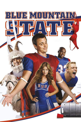 Blue Mountain State Complete Series 2010 Dvd