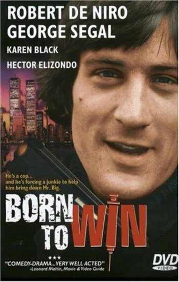 Born to Win Dvd (1971)