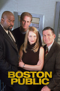 Boston Public Complete Series Dvd