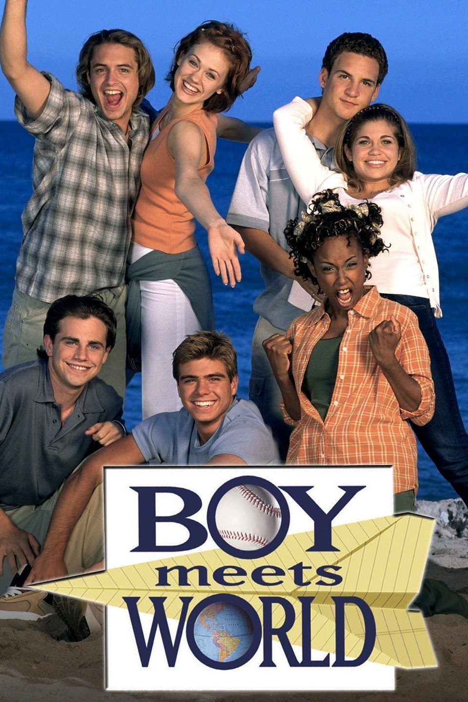 Boy Meets World Complete Series 1993 Dvd