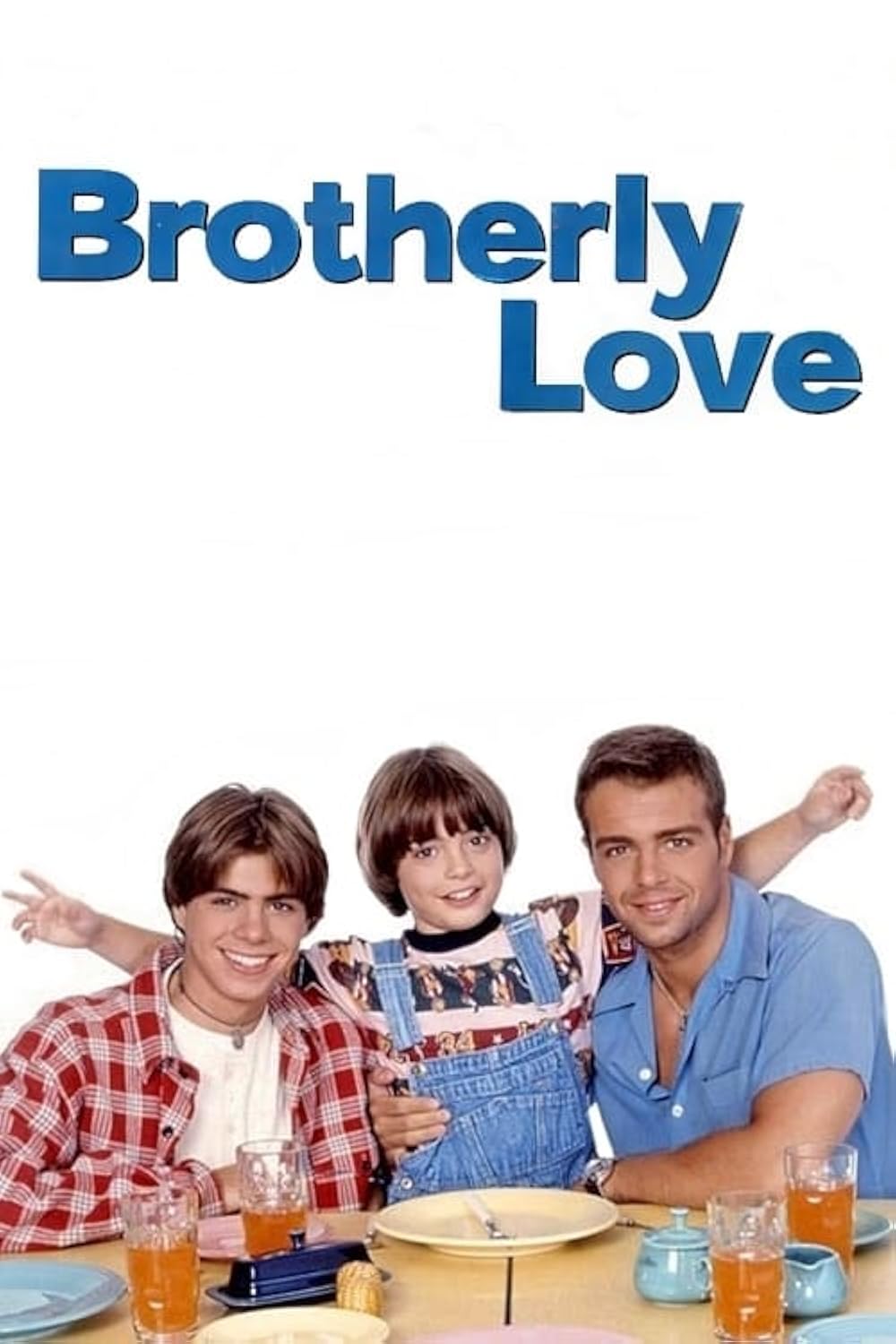 Brotherly Love Complete Series 1995 Dvd