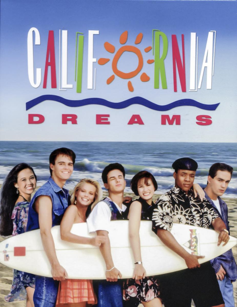 California Dreams Complete Series 1992 Dvd