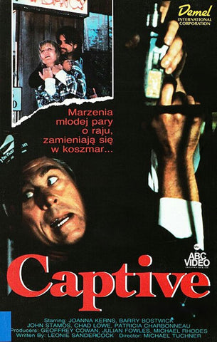 Captive Dvd (1991)