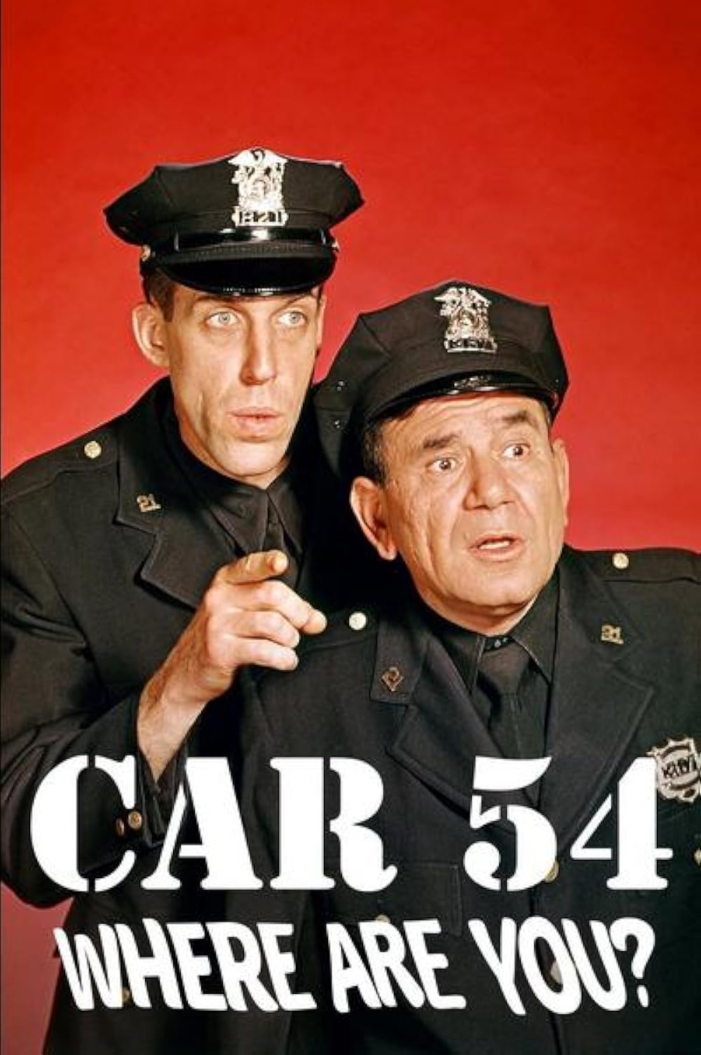 Car 54, Where Are You? Complete Series 1961 Dvd