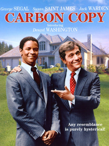 Carbon Copy Dvd (1981)
