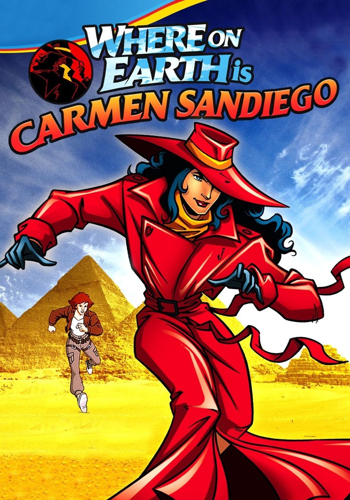 Where on Earth Is Carmen Sandiego? Complete Series 1994 Dvd