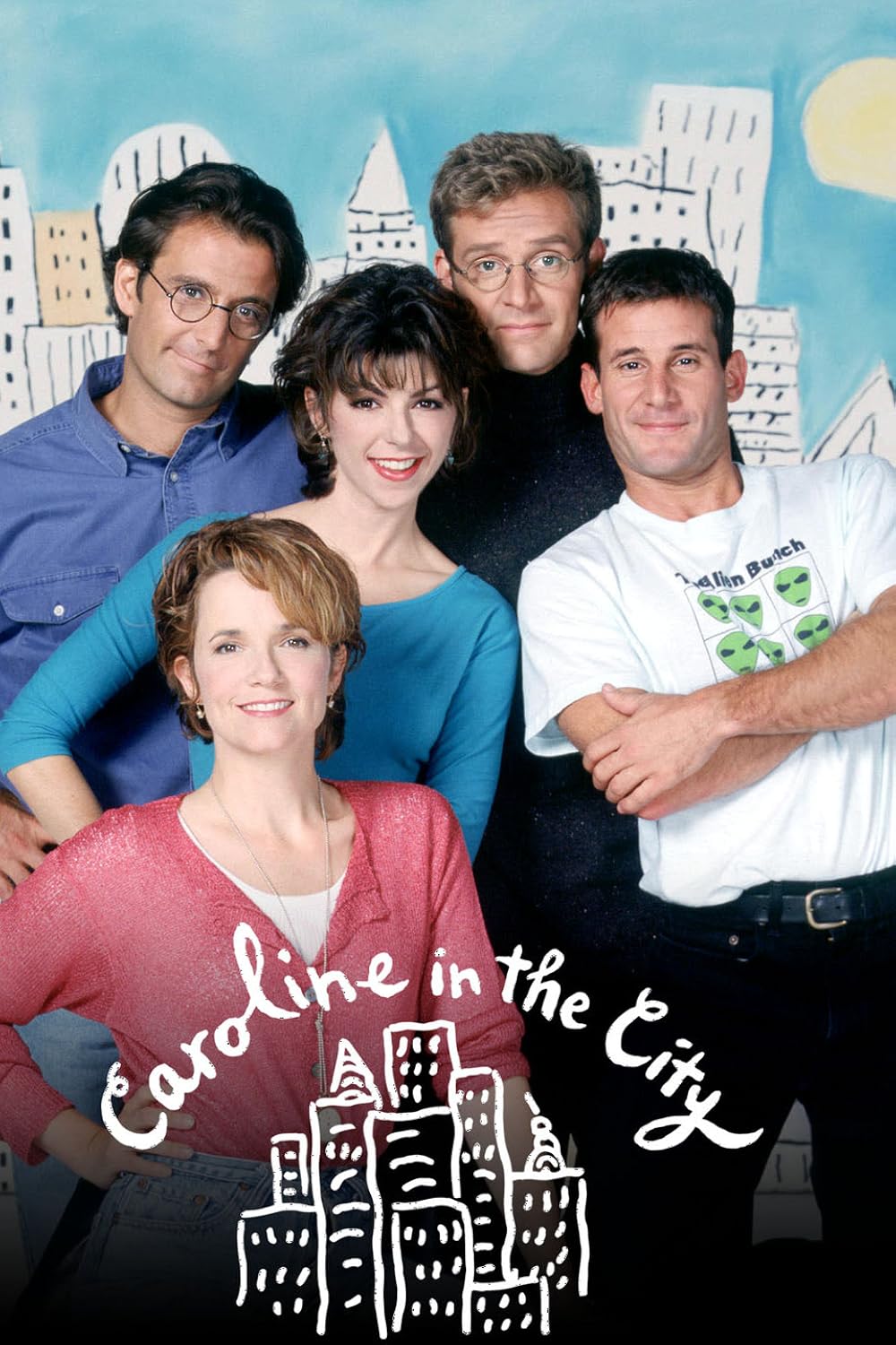 Caroline in the City Complete Series 1995 Dvd