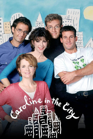Caroline in the City Complete Series 1995 Dvd
