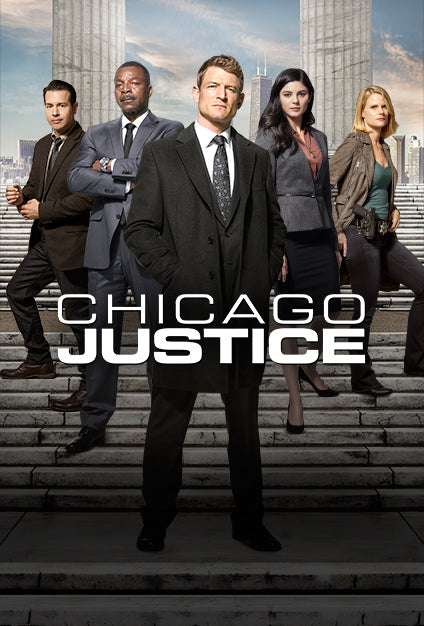 Chicago Justice Complete Series 2017 Dvd