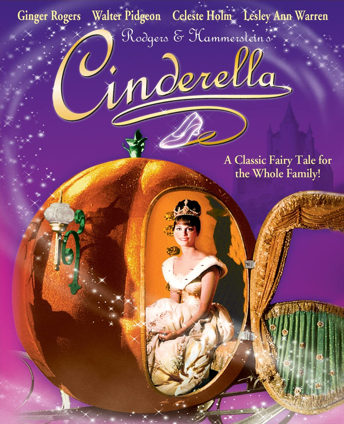 Cinderella Dvd (1965)