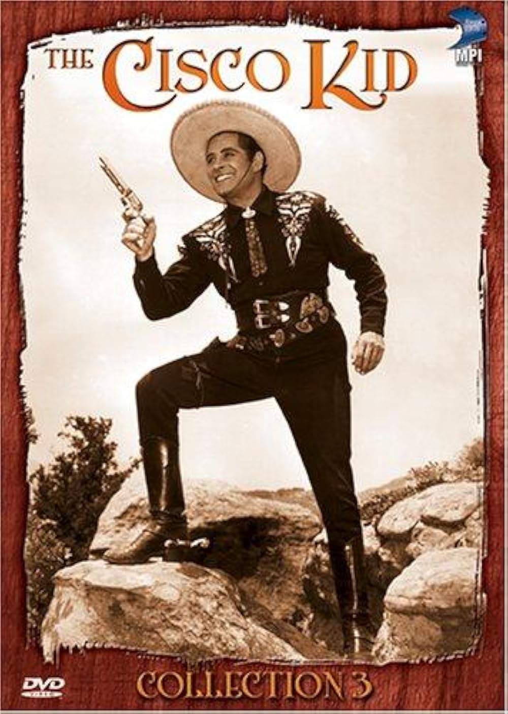 The Cisco Kid Complete Series 1950 Dvd