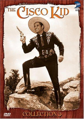 The Cisco Kid Complete Series 1950 Dvd