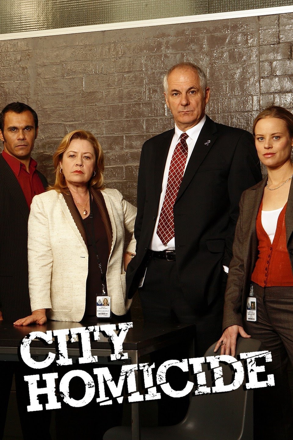 City Homicide Complete Series 2007 Dvd
