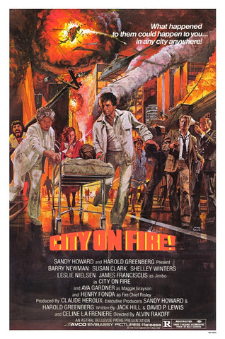 City on Fire Dvd (1979)