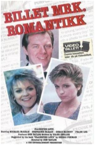 Classified Love Dvd (1986)