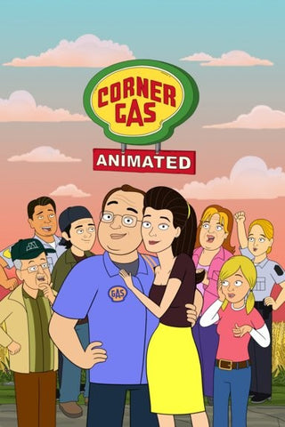 Corner Gas Animated Complete Series 2018 Dvd