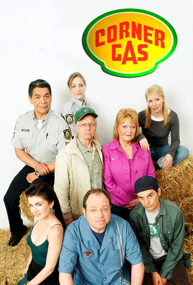 Corner Gas Complete Series 2004 Dvd