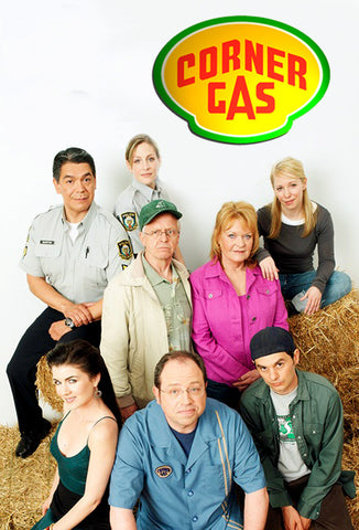 Corner Gas Complete Series 2004 Dvd