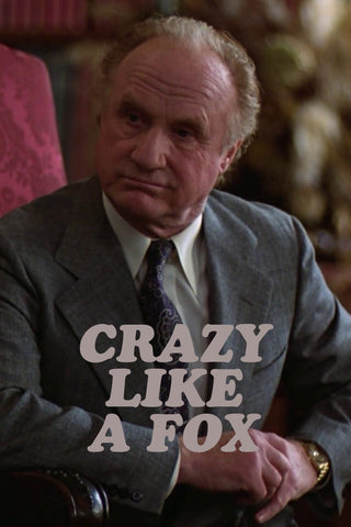 Crazy Like a Fox Complete Series Dvd
