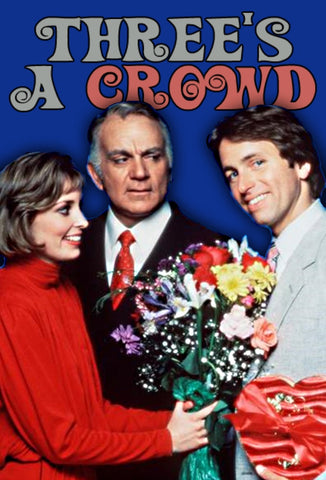 Three's a Crowd Complete Series 1984 Dvd
